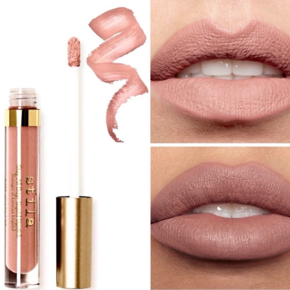 Stila Stay All Day Liquid Lipstick Caramello NWB